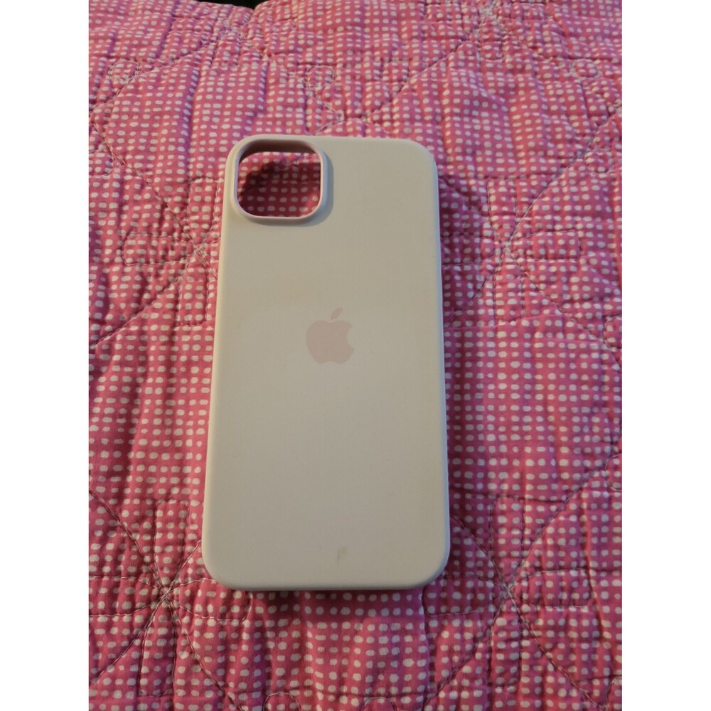 Apple iPhone Case Pink Silicone